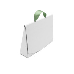 White A5 Format Envelope - Suitcase with Handle