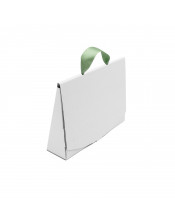 Белый конверт формата А5 - Чемодан с ручкой