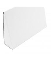 Белый конверт формата А5 - Чемодан с ручкой