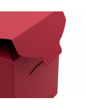 Kвадратная коробка без окошка для бизнес-подарков