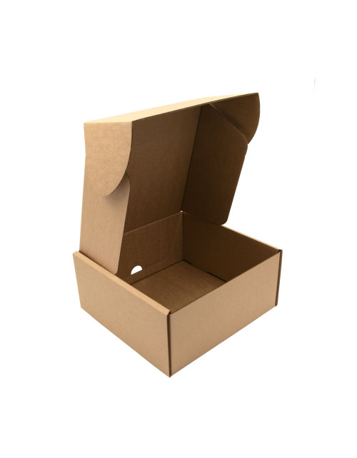 Прямоугольная коробка натурального коричневого цвета FEFCO 0428