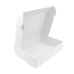 White Quick Closing Very Large Gift Box for Bedding Packaging