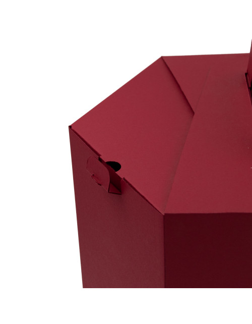 Подарочная коробка для торта «Литовское дерево», высота 280 мм