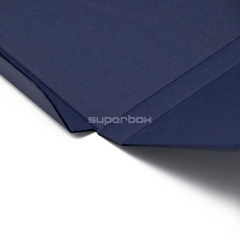 Navy Blue Envelope For Packing Jewelry