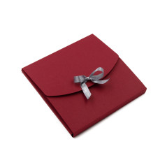 Cherry Red Envelope For Packing Jewelry