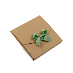 Small Natural Brown Eco Envelope