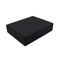 Black Gift Box for Plaid or Bedding