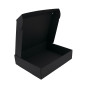 Black Sturdy Box  For Packing Blankets or Bedding