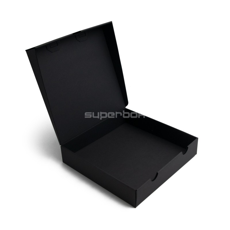 Black Flip Lid Gift Box