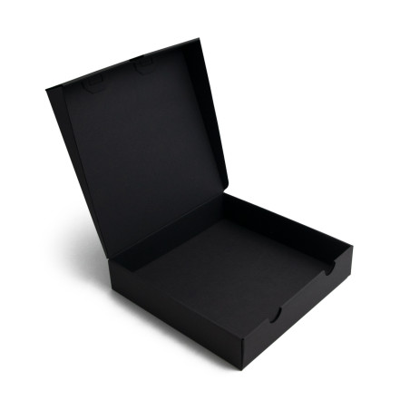 Black Flip Lid Gift Box