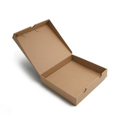 Eco-friendly Brown Flip Lid Gift Box