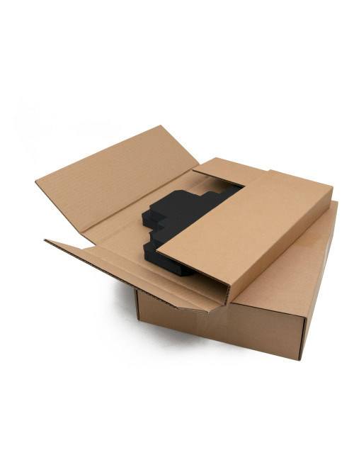 Прямоугольная подарочная коробочка из двух частей