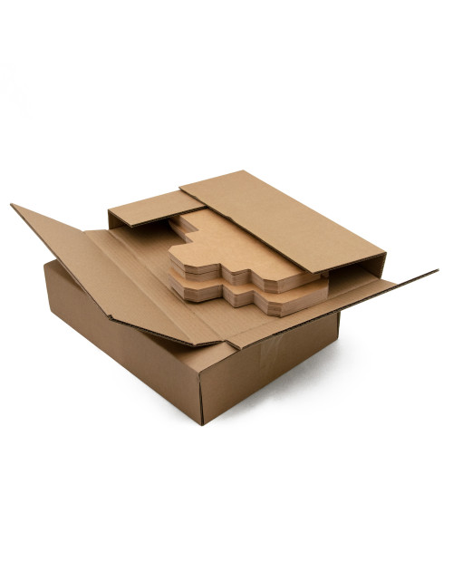 Прямоугольная подарочная коробочка с крышкой