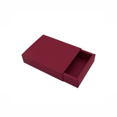 Very Nice Cherry Red Sleeve Gift Box