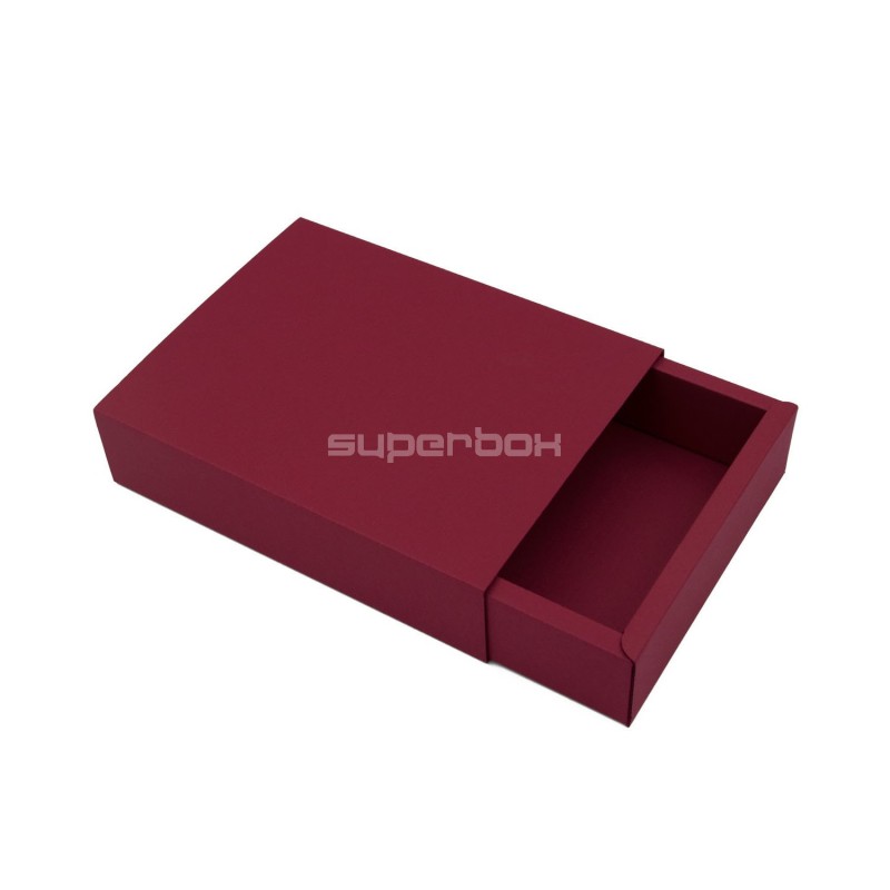 Very Nice Cherry Red Sleeve Gift Box