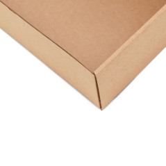 Brown Corrugated Cardboard Mailing Box