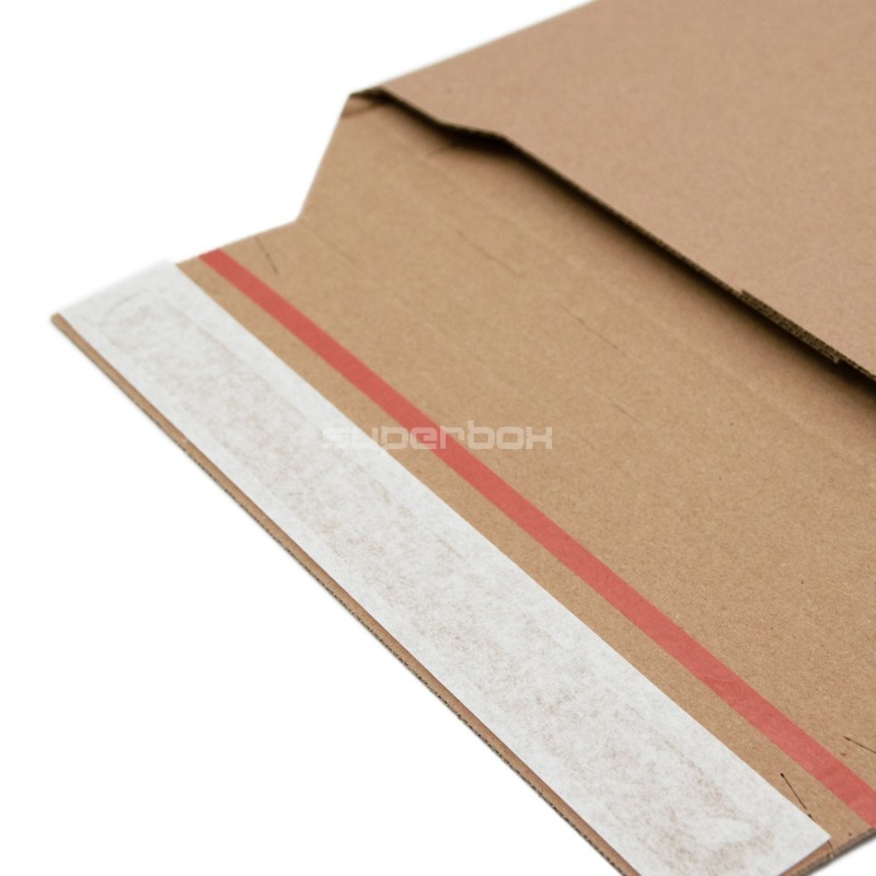 Compact Eco Cardboard Envelope Ideal for Small Shipments Compact Eco Cardboard Envelope Ideal for Small Shipments