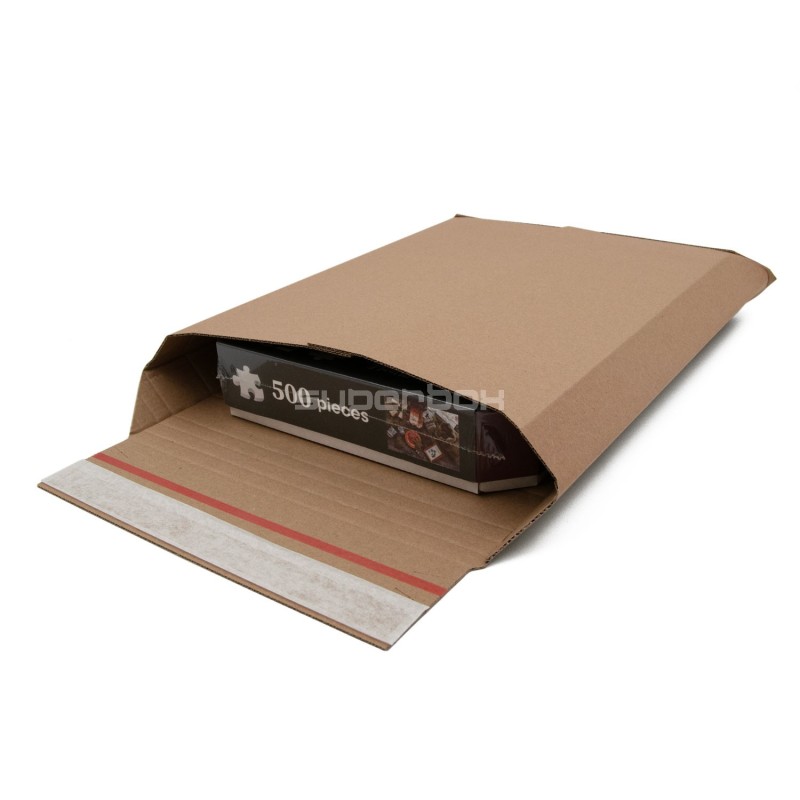 Compact Eco Cardboard Envelope Ideal for Small Shipments Compact Eco Cardboard Envelope Ideal for Small Shipments