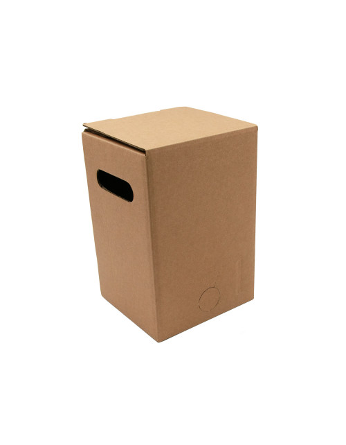 Картонная коробка пакетика для сока, 5 л