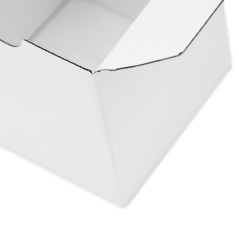 White Box - Cube for Packing Souvenirs