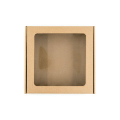 Brown Large Square Gift Box