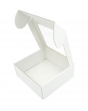 White Large Square Gift Box