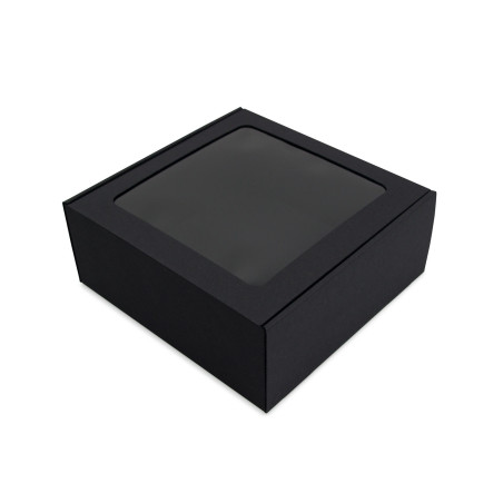 Black Large Square Gift Box