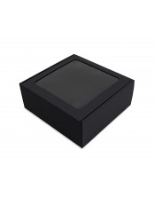 Black Large Square Gift Box