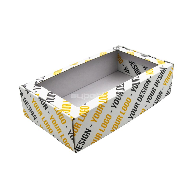 Custom Print for B00015 Boxes with Window