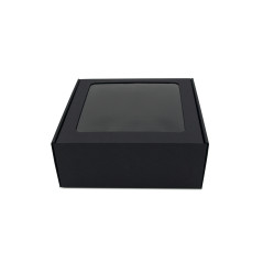 Black Large Square Gift Box