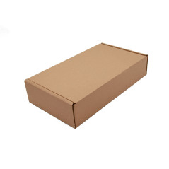 Quick-close Shipping Box made of 3 mm Corrugated Cardboard