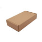 Quick-close Shipping Box Made of 3 mm Corrugated Cardboard