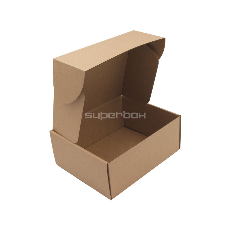 Natural Brown Cardboard Box for Shipping