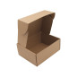 Natural Brown Cardboard Box for Shipping