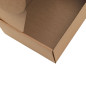 Natural Brown Cardboard Box for Shipping