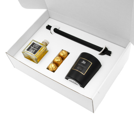 Valge lainelise kartongi sisestus L suuruses