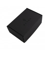 Черная подарочная коробка размера A5