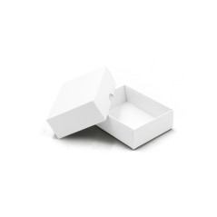 White 2-PC Small Rectangle Gift Box