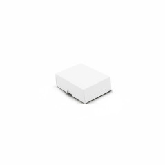 White 2-PC Small Rectangle Gift Box