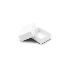 White 2-PC Small Rectangle Gift Box