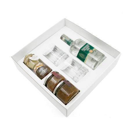 Valge XL suurusega eritellimusel sisestus suurtele kastidele