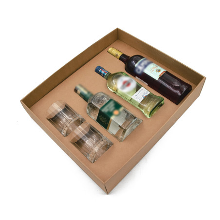 Naturally Brown XXL Size Insert for Product Packaging