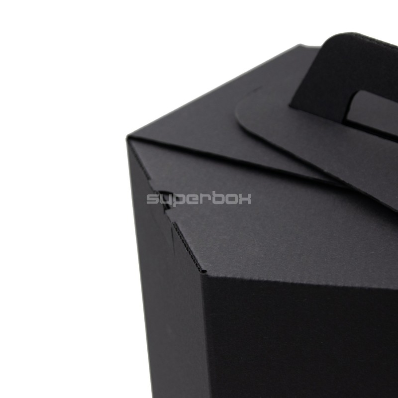 Black Gift Box for Lithuanian Tree Cake,  345 mm Height