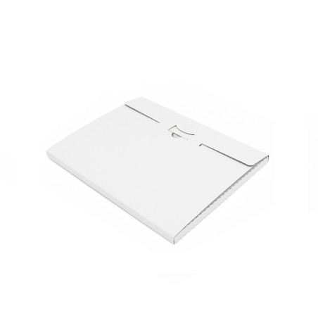 White A4 Corrugated Envelope of Height 1.2 cm