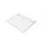 White A4 Corrugated Envelope of Height 1.2 cm