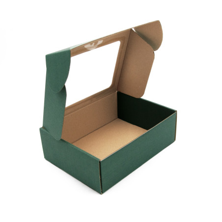 ECO Green A5 Format Gift Box with Window