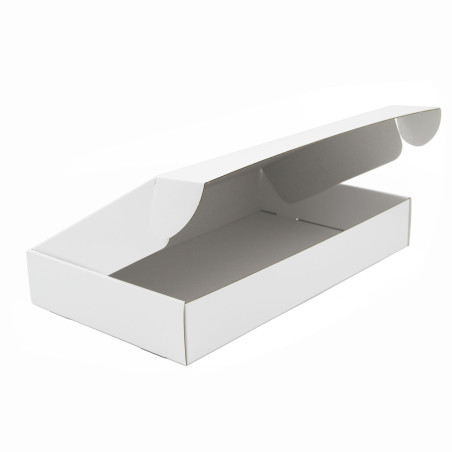 Large White Cardboard  Gift Box