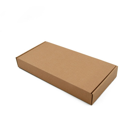 Natural Brown Cardboard Oblong Box