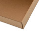 Natural Brown Cardboard Box for Extra Small Post Rerminals