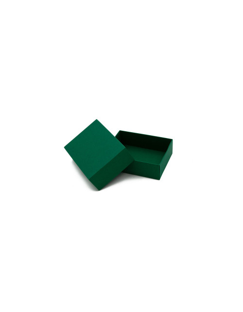 Маленькая Прямоугольная Подарочная Коробка изумрудного цвета 2 PC